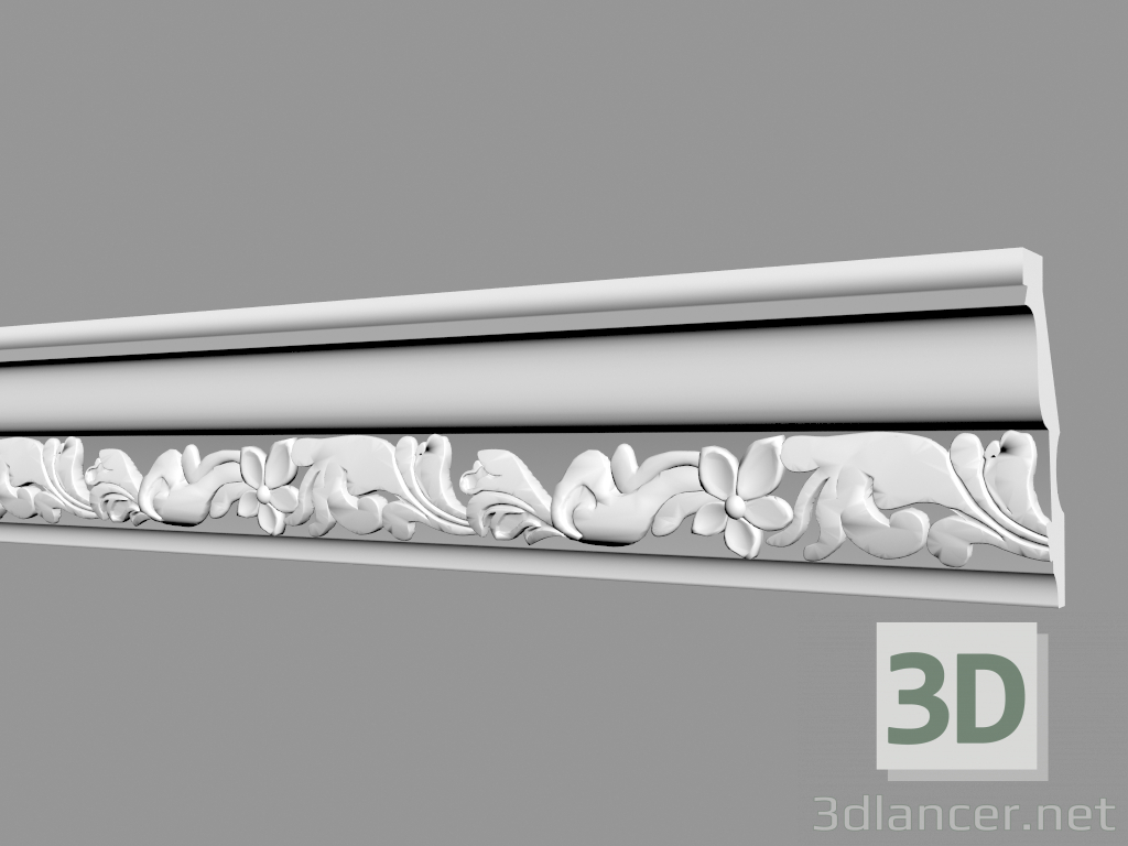 modello 3D Cornice C1013 - anteprima