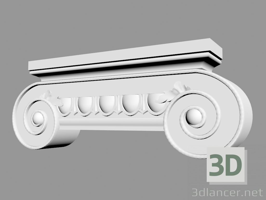 3d model Capital (W4) - preview