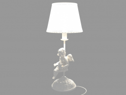 Лампа настольная ANGEL (ARM392-11-W)