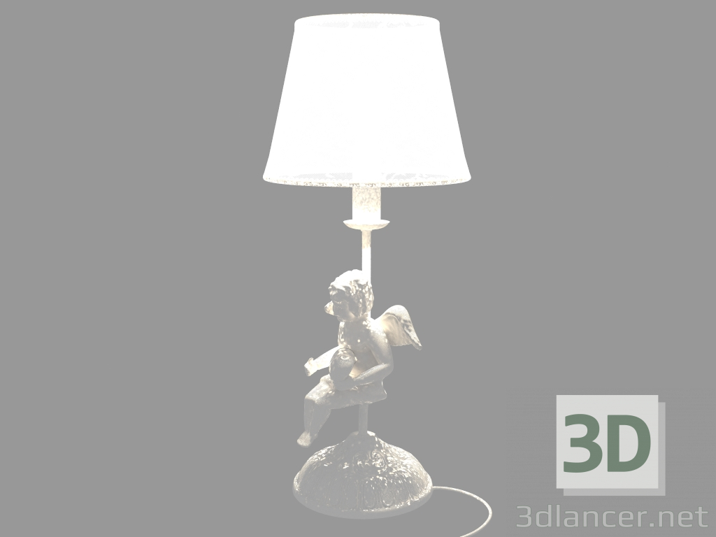 modèle 3D Lampe de bureau ANGEL (ARM392-11-W) - preview