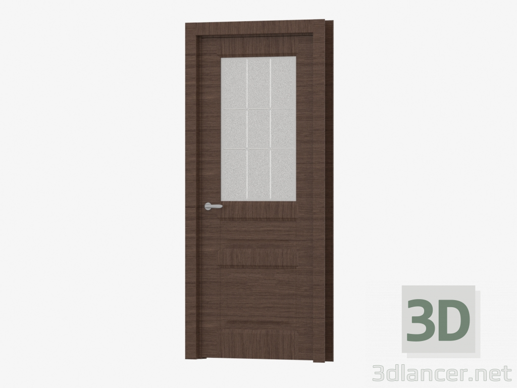3d модель Двері міжкімнатні (47.41 Г-П9) – превью