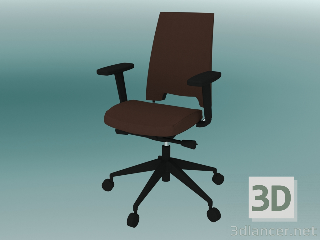 3 डी मॉडल कार्यालय की कुर्सी (21SL P54PU) - पूर्वावलोकन