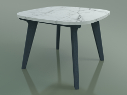 Dining table (232, Marble, Blue)