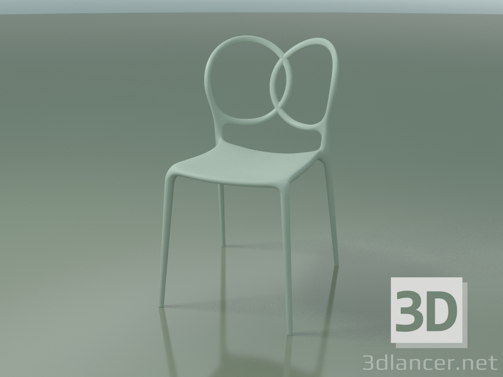 3D modeli Sandalye SISSI (063) - önizleme