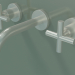 modello 3D Miscelatore lavabo a parete senza scarico (36707892-060010) - anteprima