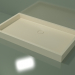 3D modeli Duş teknesi Alto (30UA0133, Bone C39, 160x90 cm) - önizleme