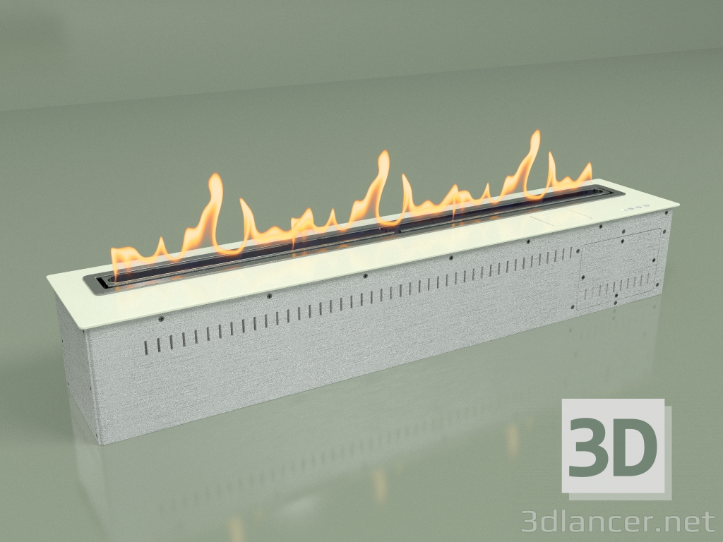 3 डी मॉडल स्वचालित बायोफायरप्लेस Andalle 1000 (दर्पण) - पूर्वावलोकन