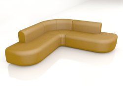 Диван Artiko Single Sofa AT23 (2310x2310)