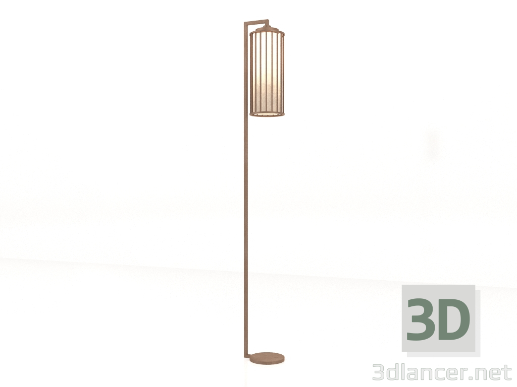 3d model Floor lamp (S585) - preview