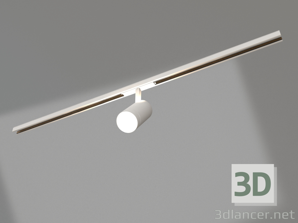 modello 3D Lampada MAG-ORIENT-SPOT-R65-20W Day4000 (WH, 24 gradi, 48V) - anteprima