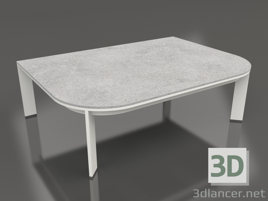 3d модель Боковой стол 60 (Agate grey) – превью