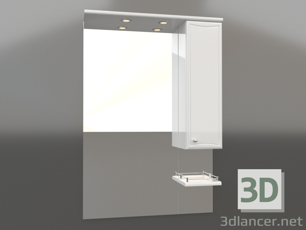 3d model Mirror 70 cm (Ba.02.07) - preview