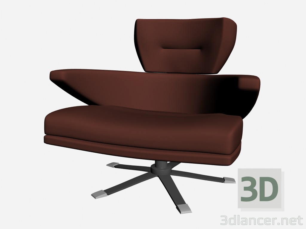3D modeli Maryland koltuk - önizleme