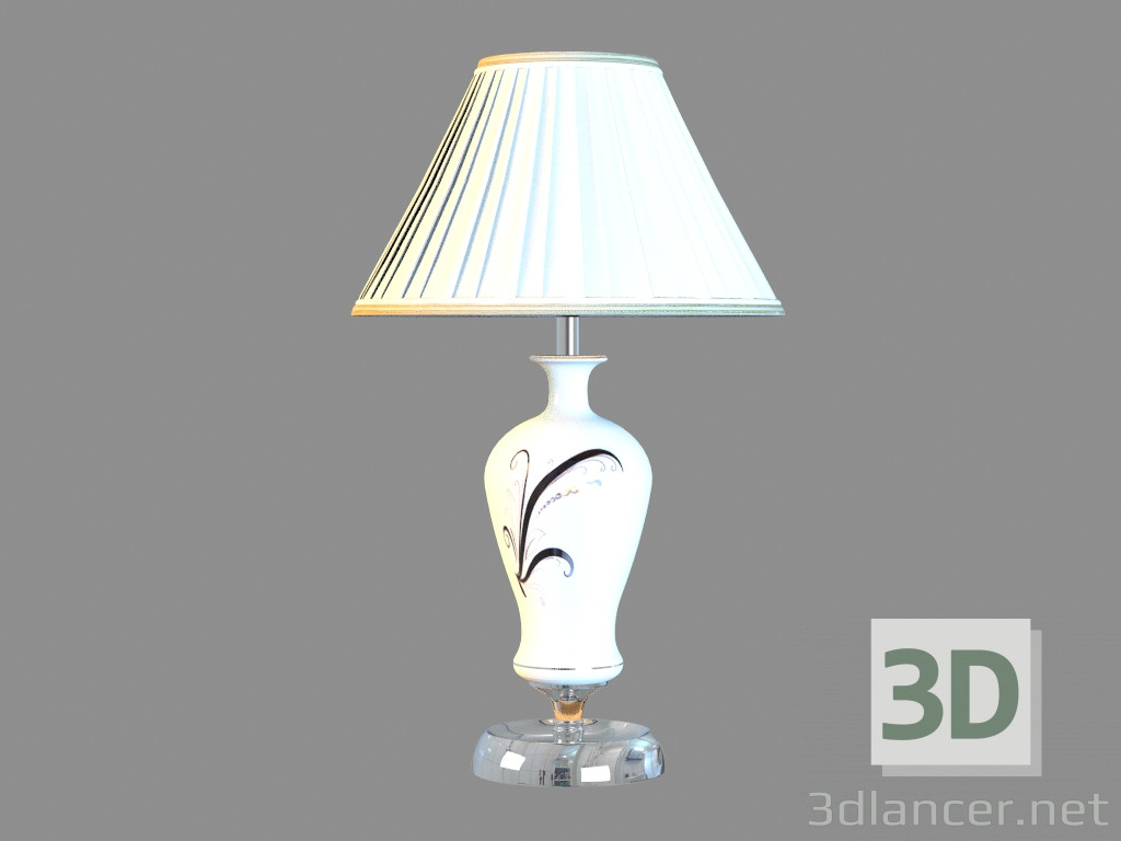 modello 3D Lampada da tavolo A2298LT-1CC - anteprima