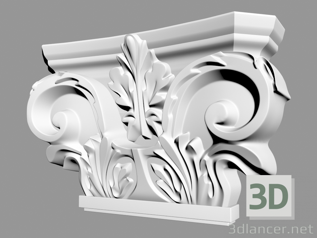 3d model Capital (W5) - preview