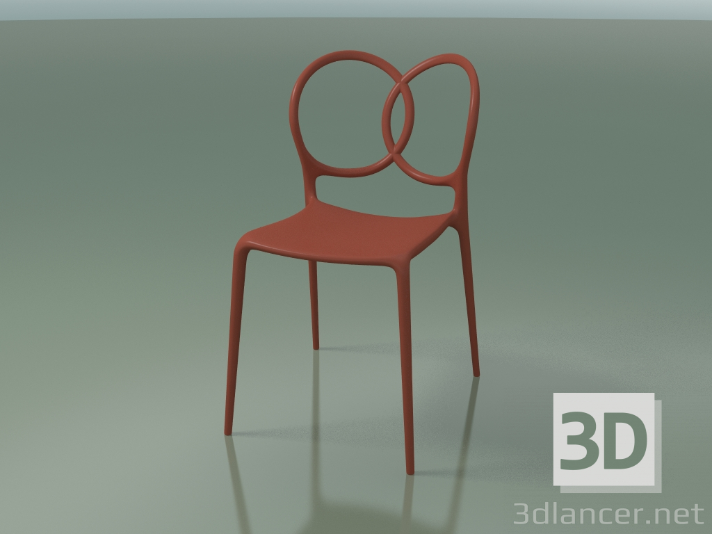 modèle 3D Chaise SISSI (039) - preview