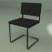 3 डी मॉडल काम की कुर्सी (काला) - पूर्वावलोकन