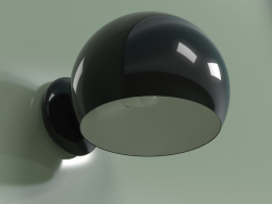 Luminária de parede Diâmetro da esfera 20 (preto)