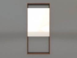 Mirror ZL 08 (450x1000, wood brown light)