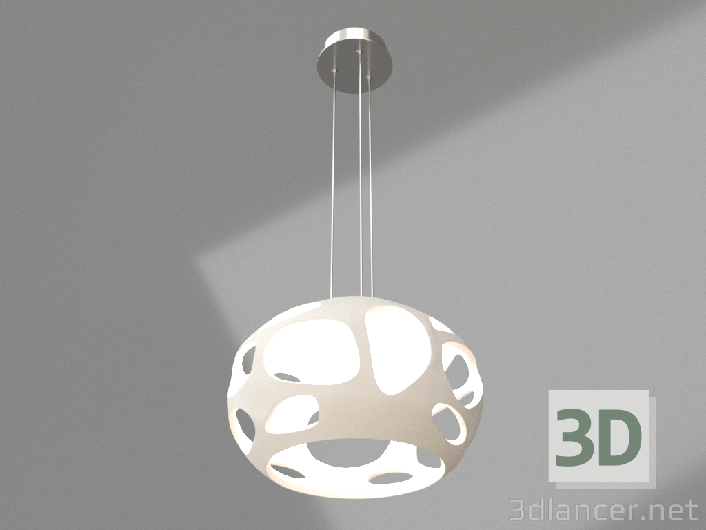 modello 3D Lampada a sospensione (5141) - anteprima