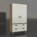 3d model Wardrobe closed TUNE HB (WGTHBA) - preview