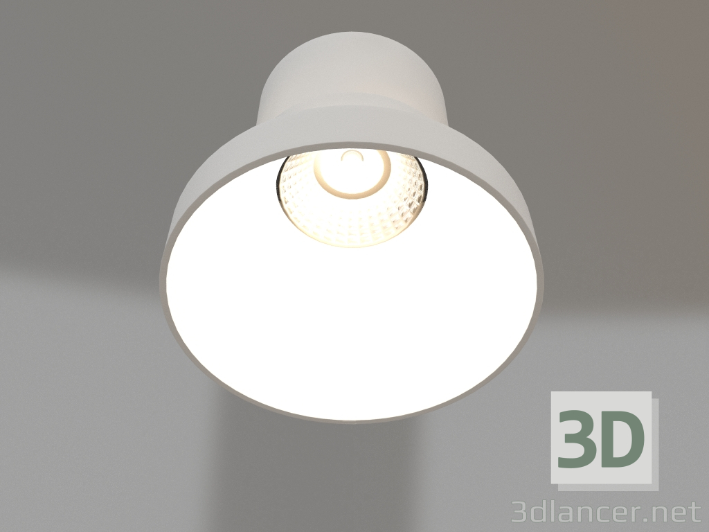 modèle 3D Lampe MS-VOLCANO-BUILT-R82-10W Day4000 (WH, 38 deg, 230V) - preview