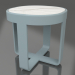 modello 3D Tavolino rotondo Ø42 (DEKTON Aura, Grigio blu) - anteprima