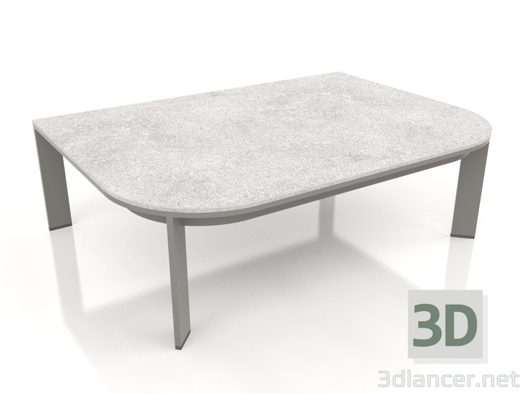 modello 3D Tavolino 60 (Grigio quarzo) - anteprima