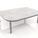 modèle 3D Table d'appoint 60 (Gris quartz) - preview