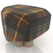 Modelo 3d Pufe LADY KIM - preview