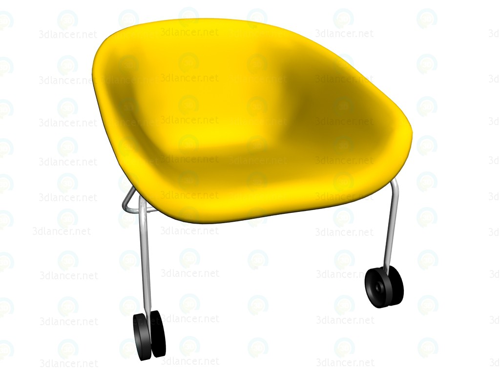 3d model Sillón 1 MPG - vista previa