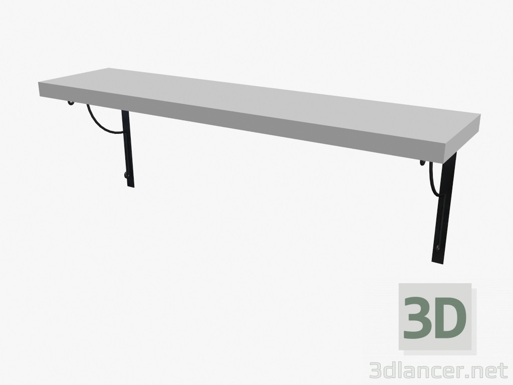 3d model Erpen Shelf + Hol - preview
