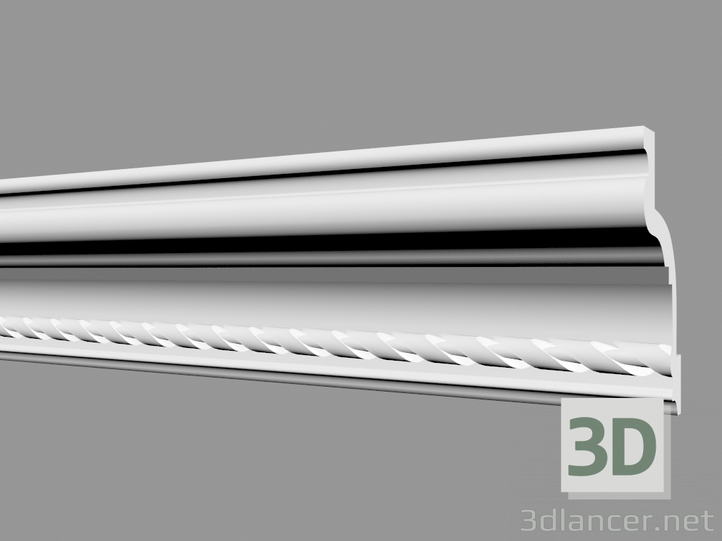 3D Modell Gesims C1015 - Vorschau