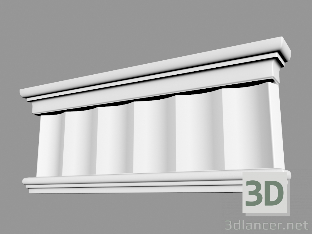 3D Modell Hauptstadt (W6) - Vorschau
