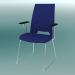 3d model Office chair with armrests (21V PP) - preview