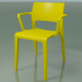 3D Modell Stuhl mit Armlehnen 3602 (PT00002) - Vorschau