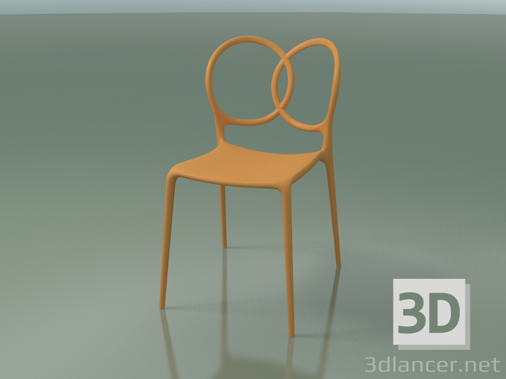 modello 3D SISSI Chair (112) - anteprima