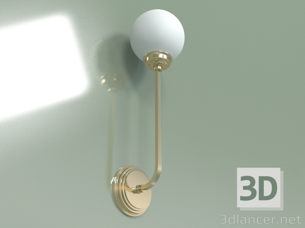 3D modeli Duvar lambası ABANO ABA-K-1 (Z) II - önizleme