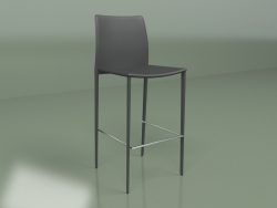 Semi-bar chair Grand Gray