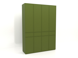 Armario MW 03 pintura (2000x580x2800, verde)