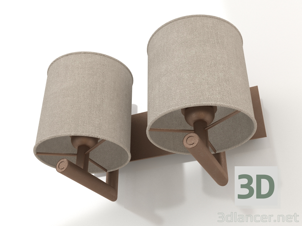 3d model Sconce (S587) - preview