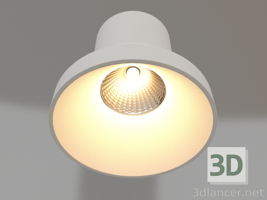 modello 3D Lampada MS-VOLCANO-BUILT-R95-15W Warm3000 (WH, 38 gradi, 230V) - anteprima