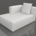 modello 3D Modulo divano, sezione 2 sinistra (Oro) - anteprima