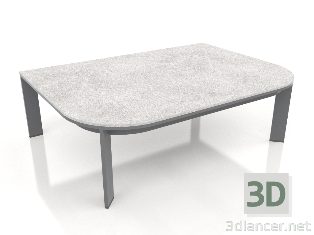 modèle 3D Table d'appoint 60 (Anthracite) - preview