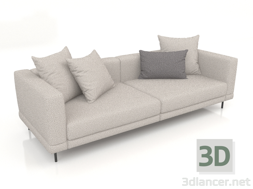 3D Modell Sofa Carol-2 (Owen 9) - Vorschau