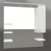 3d model Mirror 100 cm (Ba.02.10) - preview