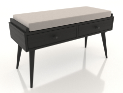 Banquete (preto RAL 9005)