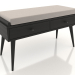 Modelo 3d Banquete (preto RAL 9005) - preview