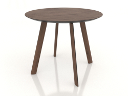 Mesa de jantar BRASKO 900x900x750 mm (carvalho tabaco)