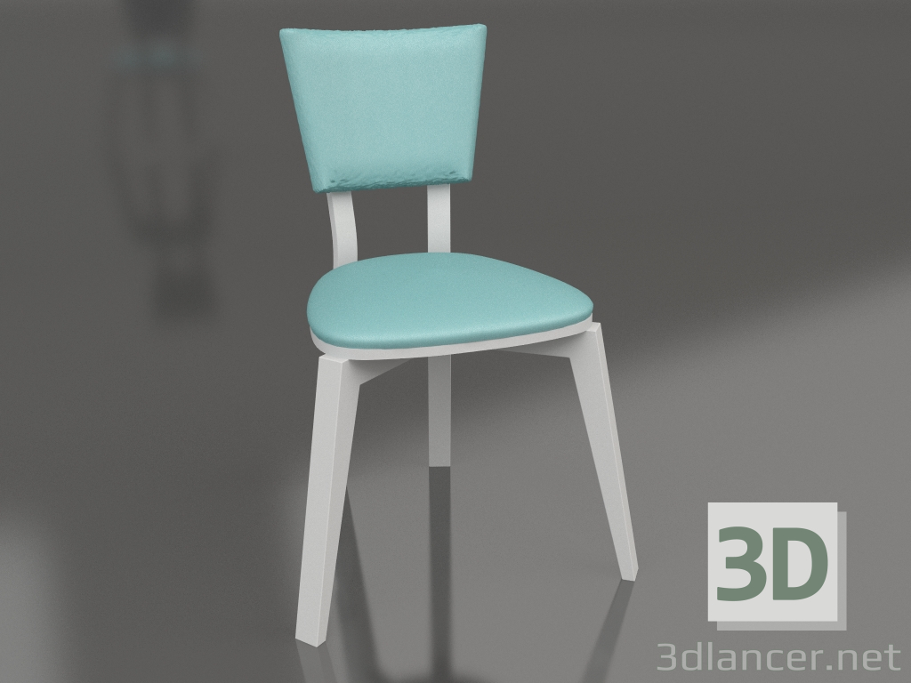 3d модель Стілець Trapeze Compact (варіант 10) – превью